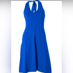 Patagonia Vibrant Blue Morning Glory Dress Small